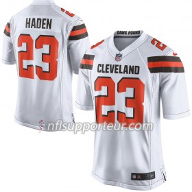 Maillot Homme Cleveland Browns Joe Haden 23 Nike Blanc